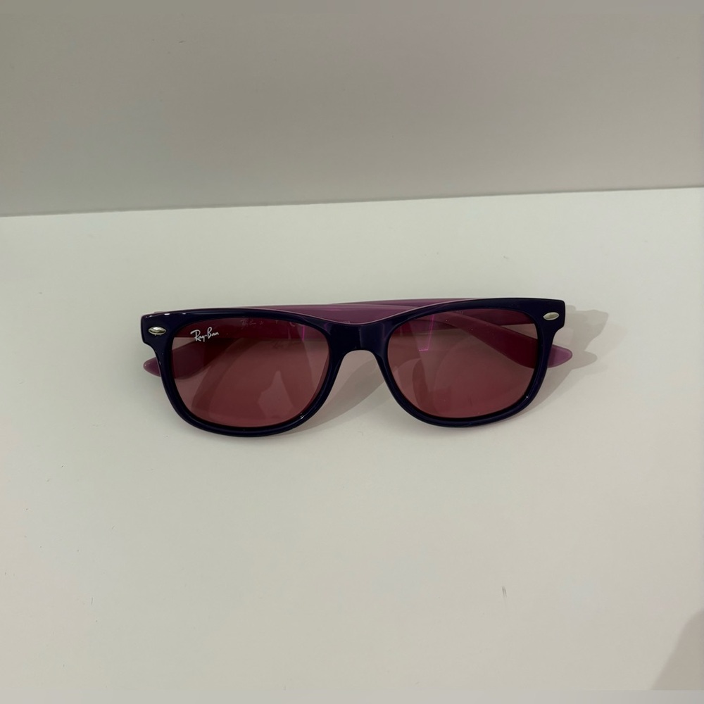 Ray-Ban Kids Purple Sunglasses